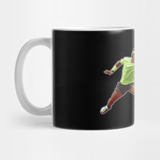 Rafael Nadal Strecher Backhand Mug